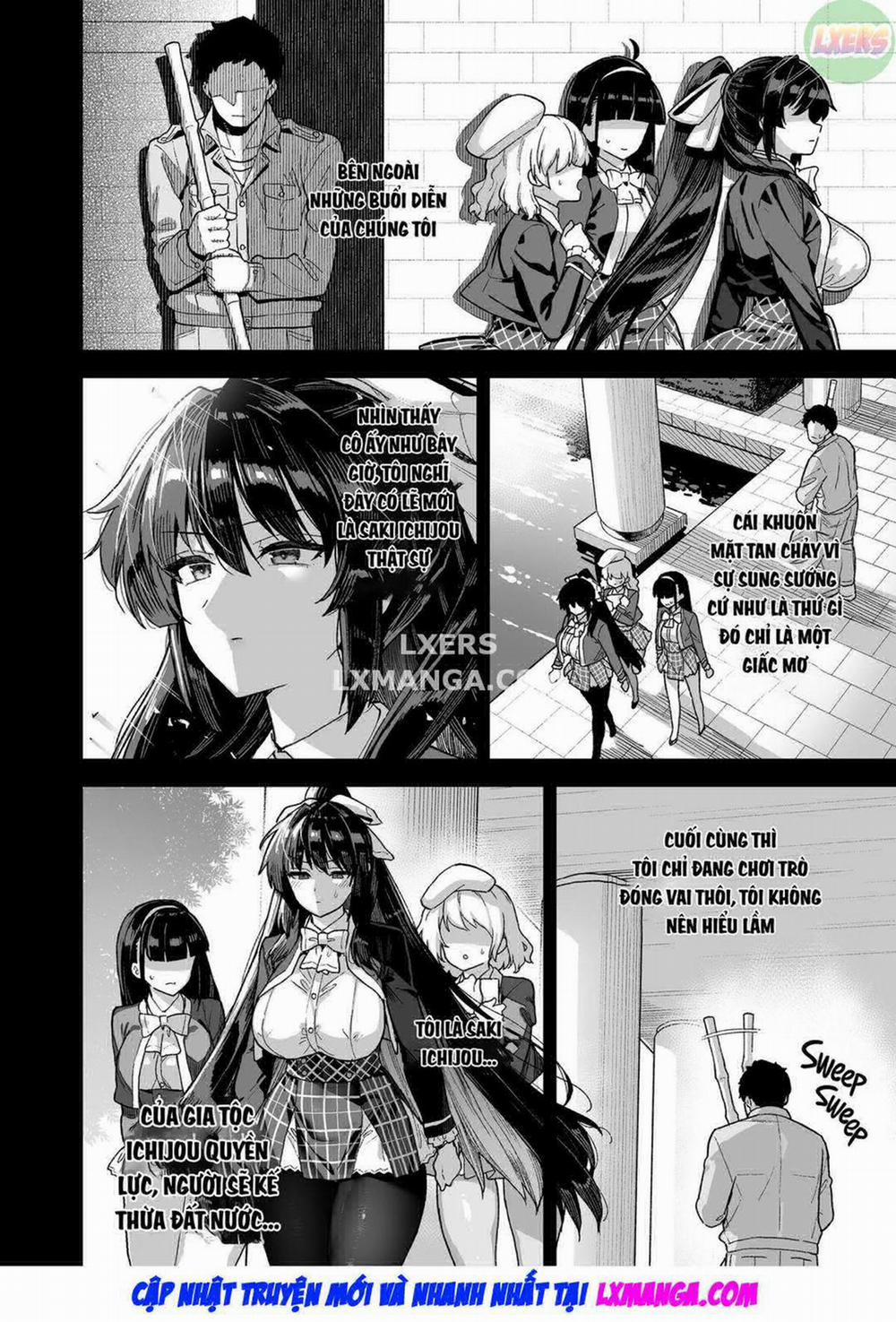 Hậu Trường Học Viện Oushun 1 trang 21