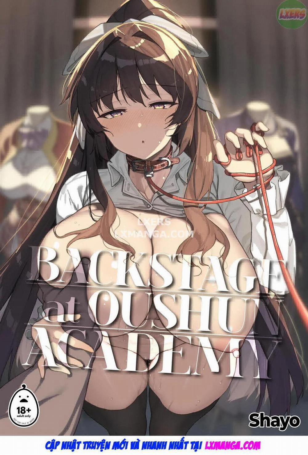 Hậu Trường Học Viện Oushun Oneshot trang 0