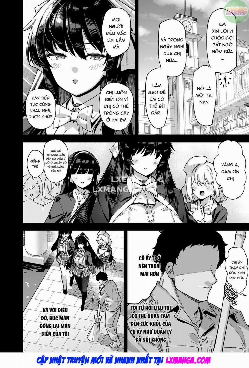 Hậu Trường Học Viện Oushun Oneshot trang 50