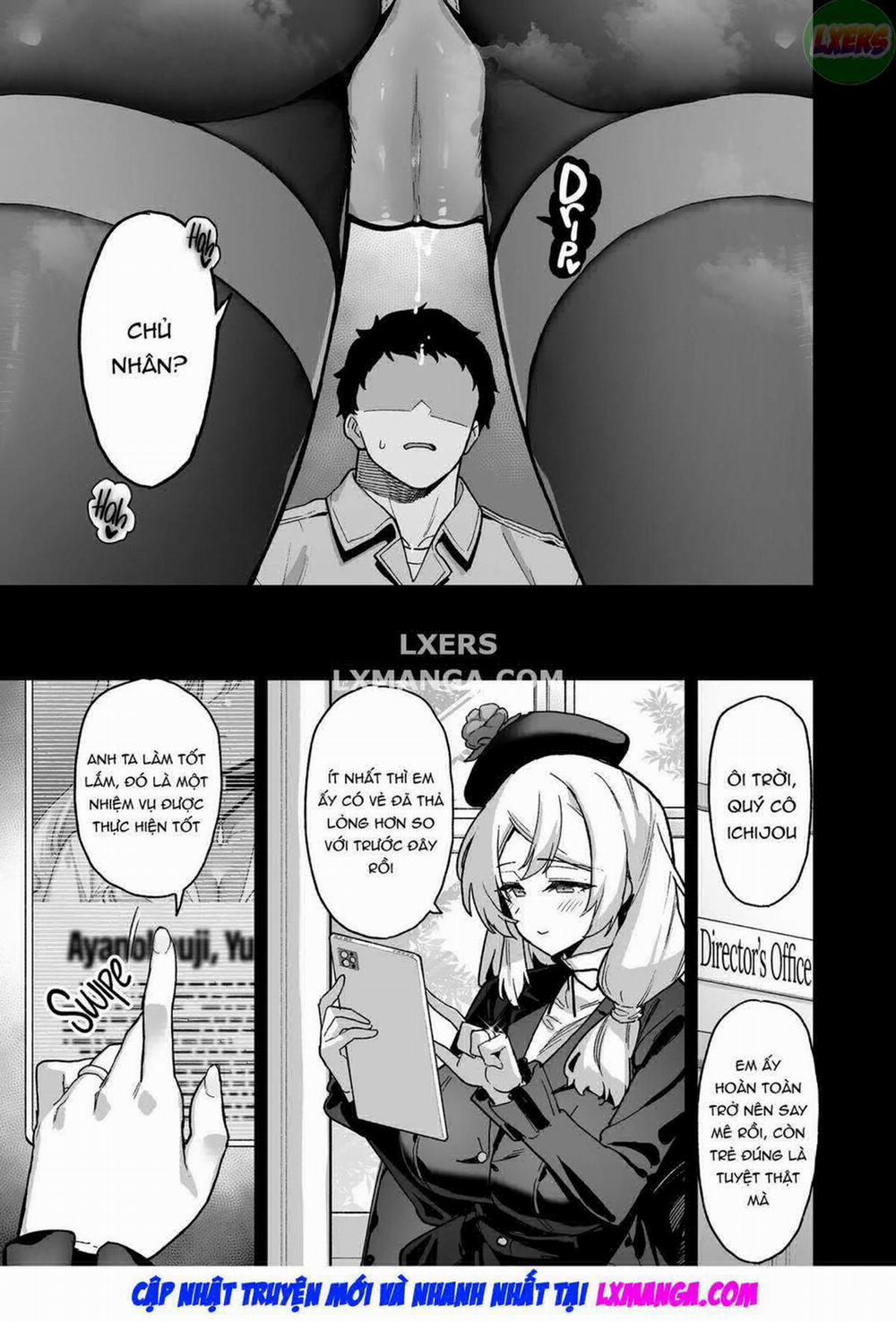 Hậu Trường Học Viện Oushun Oneshot trang 53