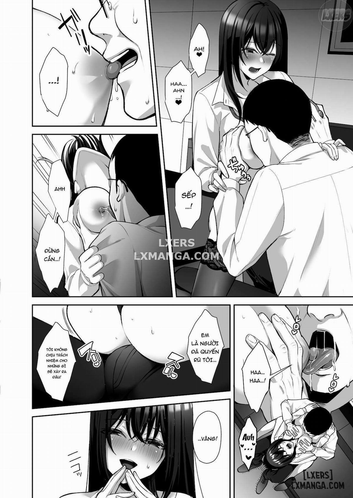 Hậu trường huấn luyện khổ dâm của một nữ nhân viên văn phòng 1 trang 16