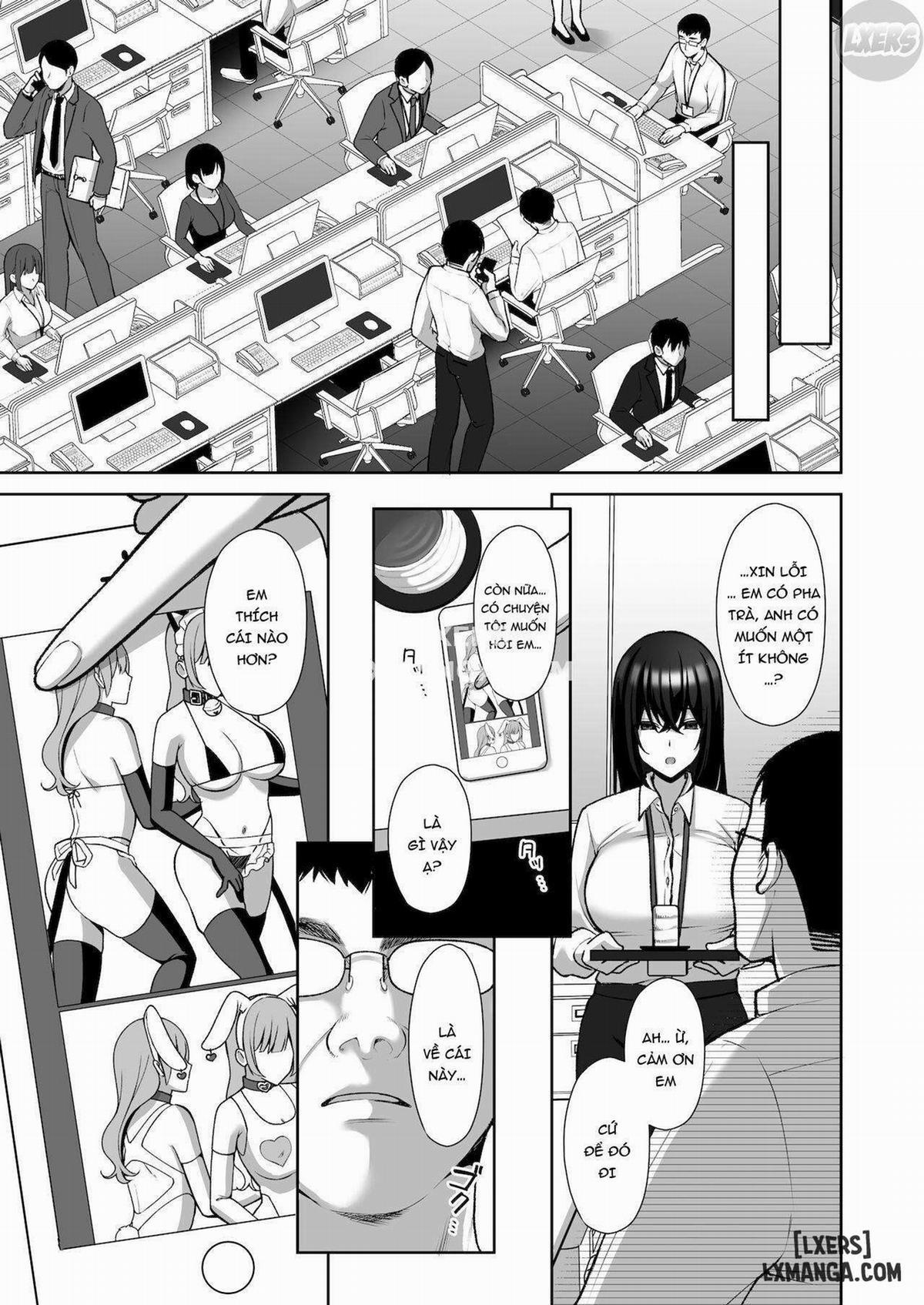 Hậu trường huấn luyện khổ dâm của một nữ nhân viên văn phòng 1 trang 33