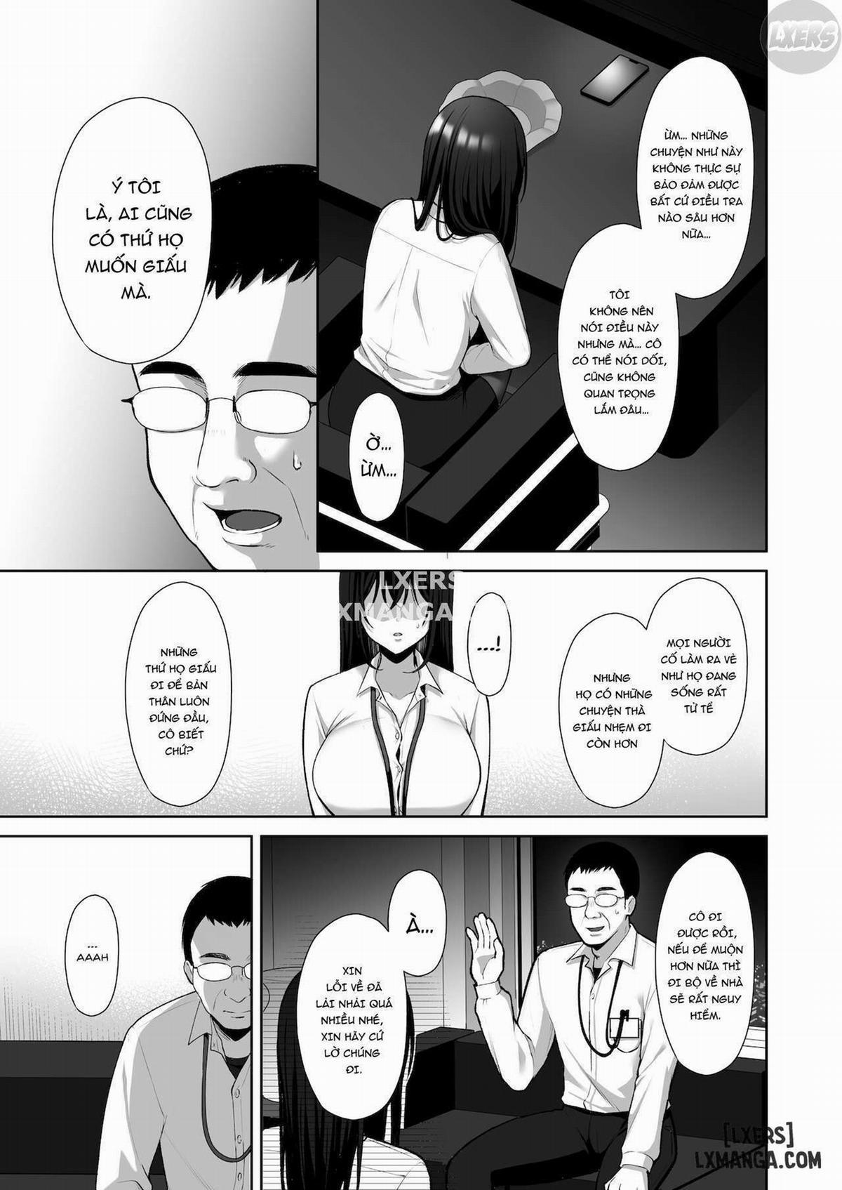 Hậu trường huấn luyện khổ dâm của một nữ nhân viên văn phòng 1 trang 7