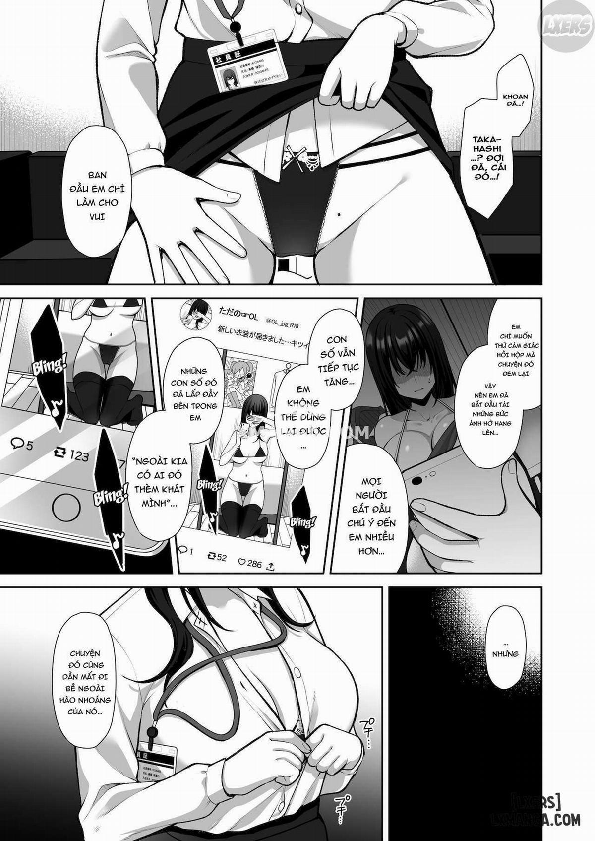 Hậu trường huấn luyện khổ dâm của một nữ nhân viên văn phòng 1 trang 9