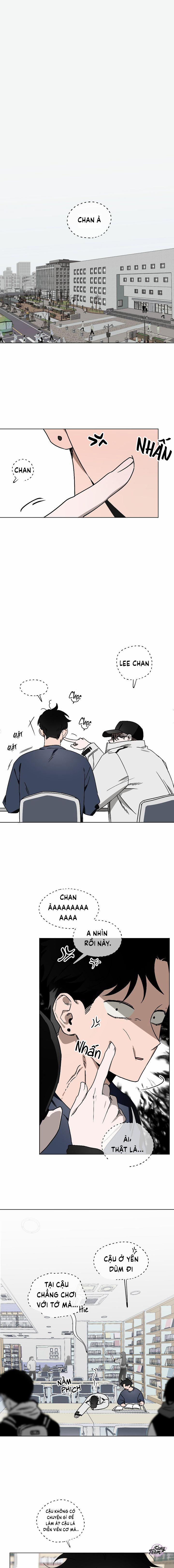 Hậu Trường Sau Bê Bối 1 trang 0