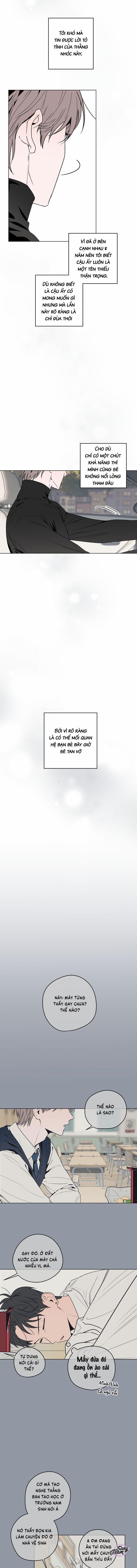 Hậu Trường Sau Bê Bối 1 trang 10