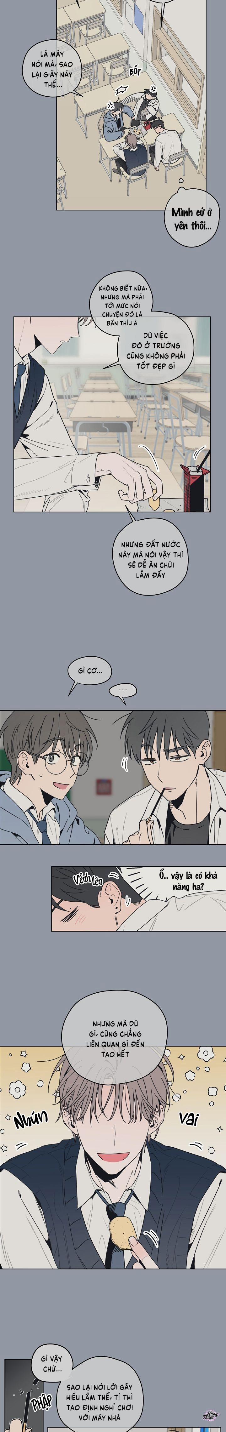 Hậu Trường Sau Bê Bối 1 trang 11