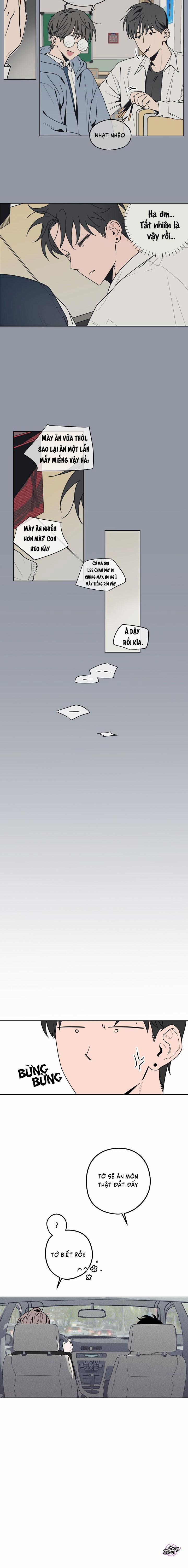 Hậu Trường Sau Bê Bối 1 trang 12