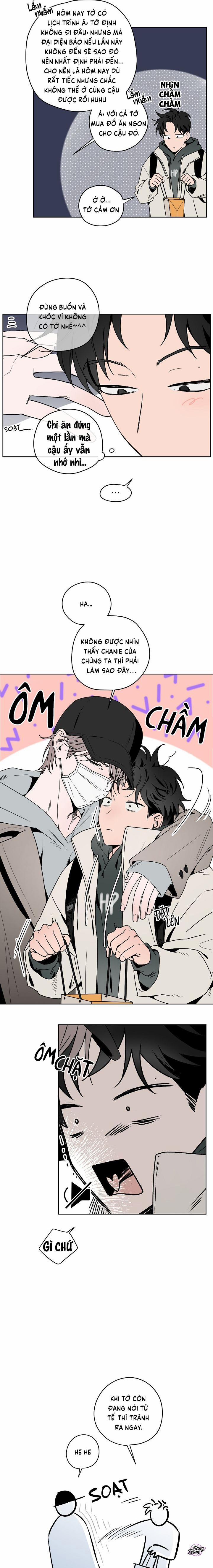 Hậu Trường Sau Bê Bối 1 trang 14