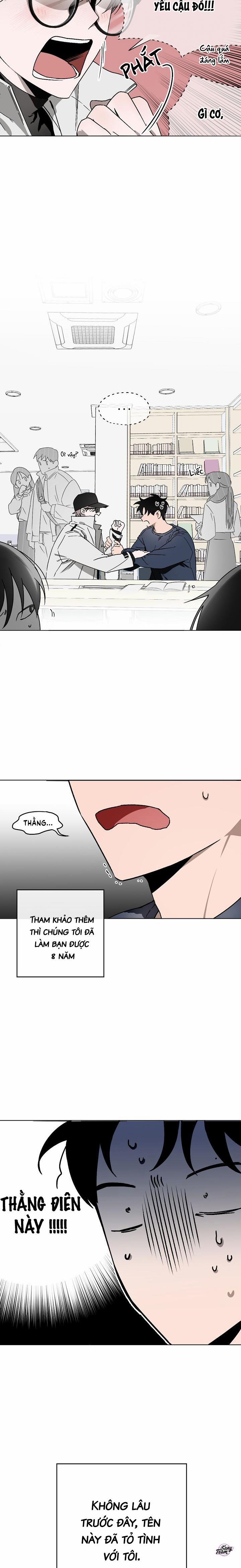 Hậu Trường Sau Bê Bối 1 trang 3