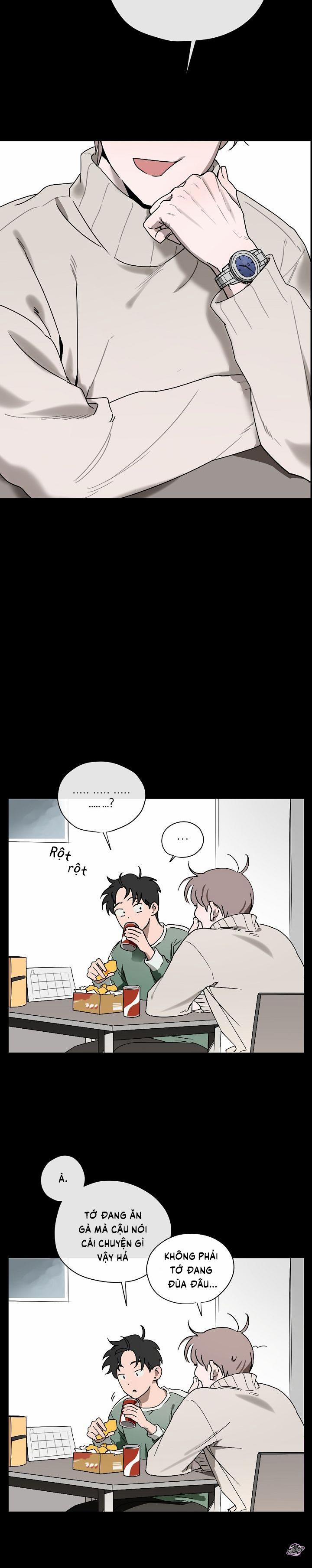 Hậu Trường Sau Bê Bối 1 trang 5