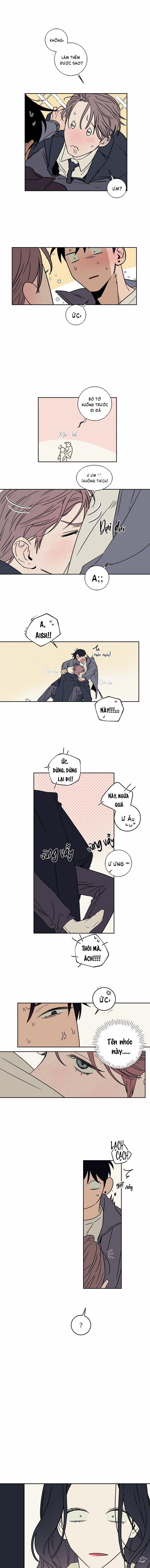 Hậu Trường Sau Bê Bối 10 trang 0