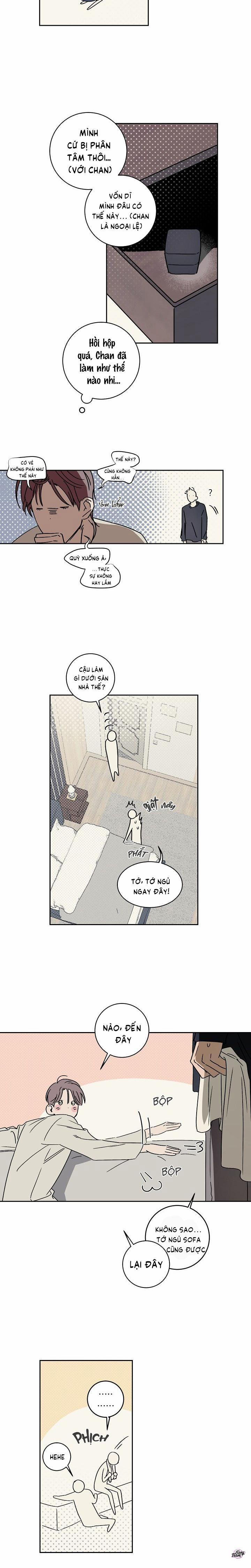 Hậu Trường Sau Bê Bối 10 trang 10