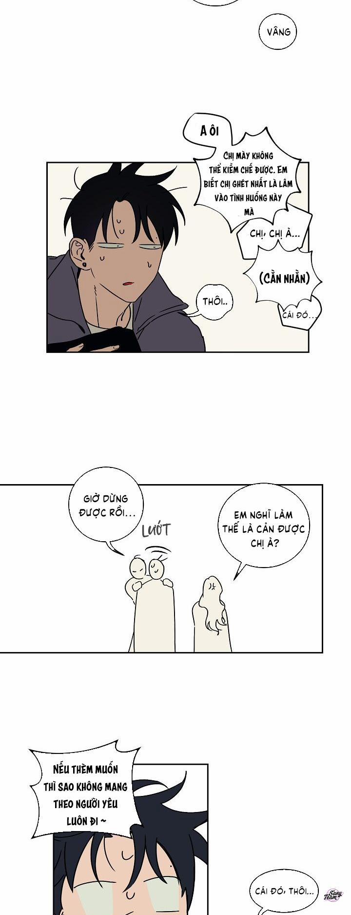 Hậu Trường Sau Bê Bối 10 trang 3