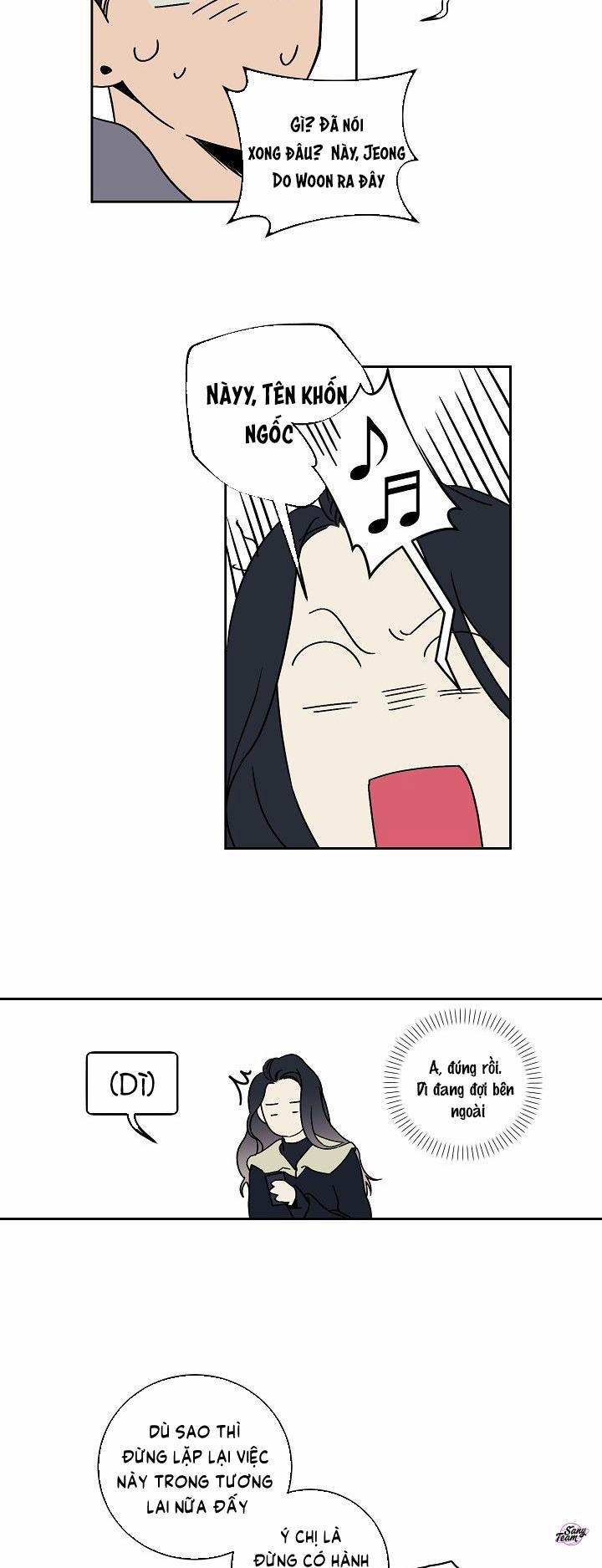 Hậu Trường Sau Bê Bối 10 trang 4