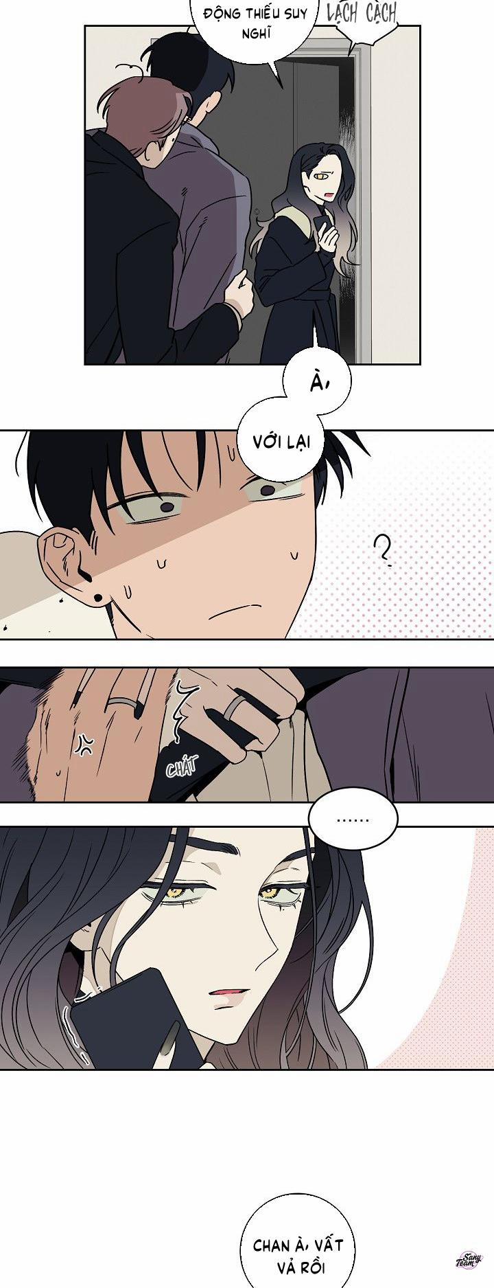 Hậu Trường Sau Bê Bối 10 trang 5