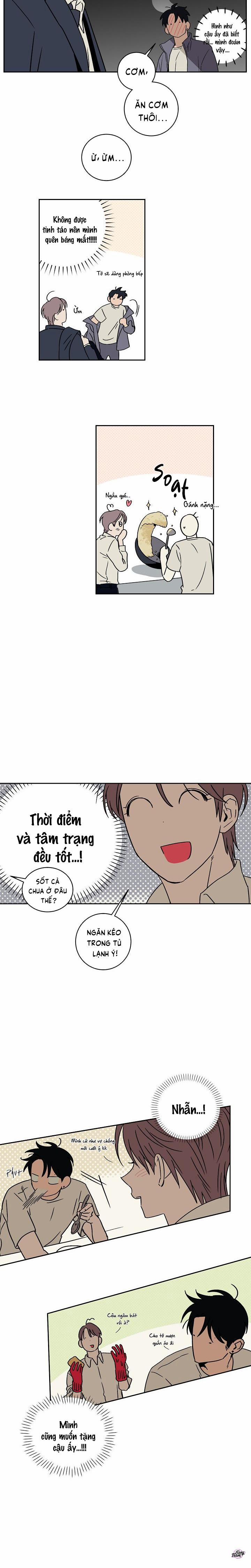 Hậu Trường Sau Bê Bối 10 trang 8