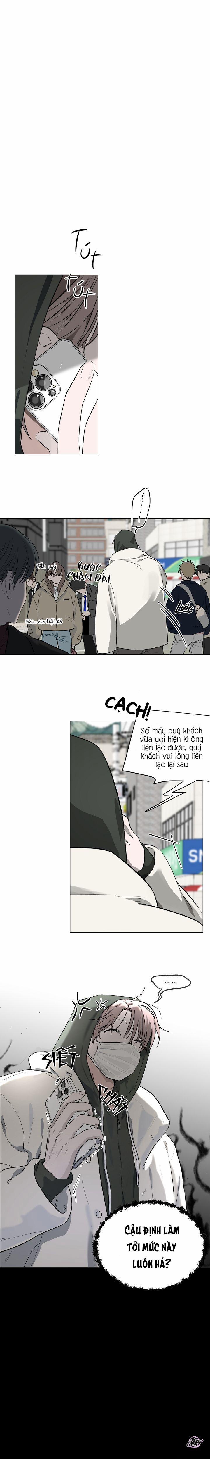 Hậu Trường Sau Bê Bối 3 trang 0