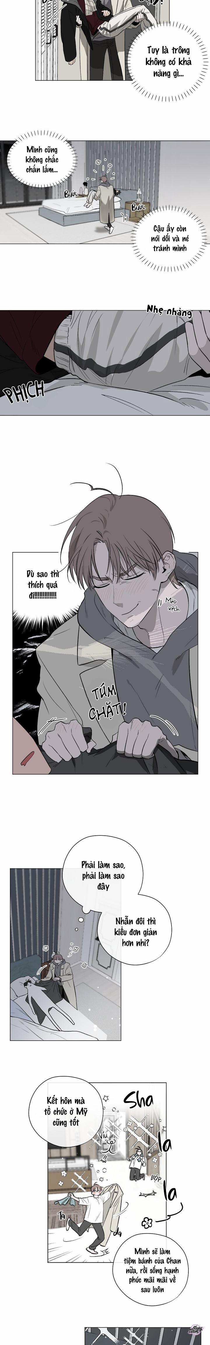 Hậu Trường Sau Bê Bối 3 trang 2