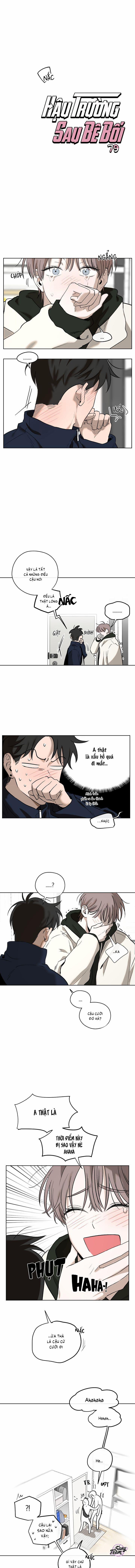 Hậu Trường Sau Bê Bối 4 trang 0