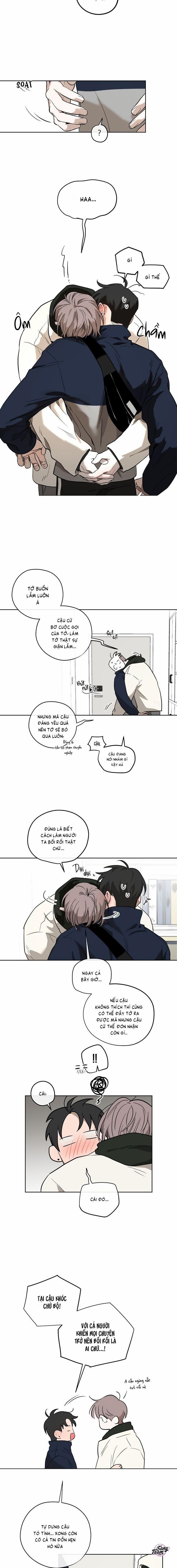 Hậu Trường Sau Bê Bối 4 trang 1