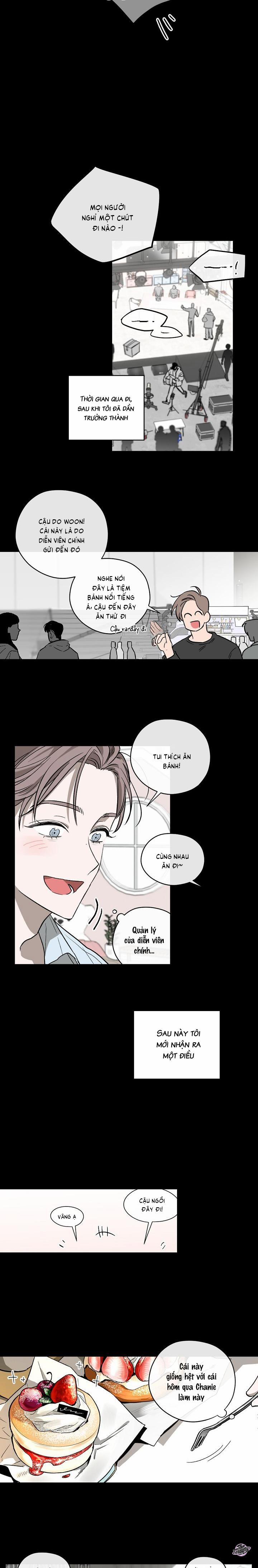 Hậu Trường Sau Bê Bối 4 trang 10