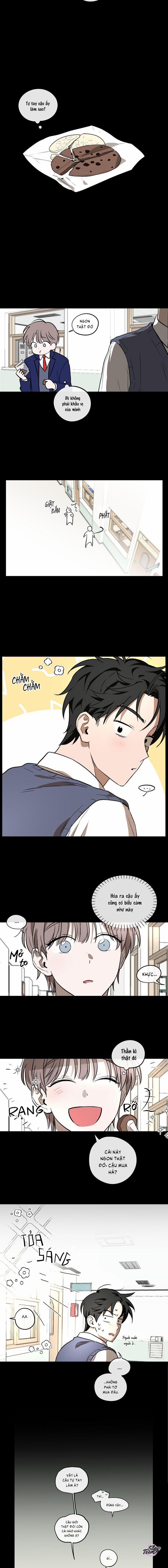 Hậu Trường Sau Bê Bối 4 trang 8