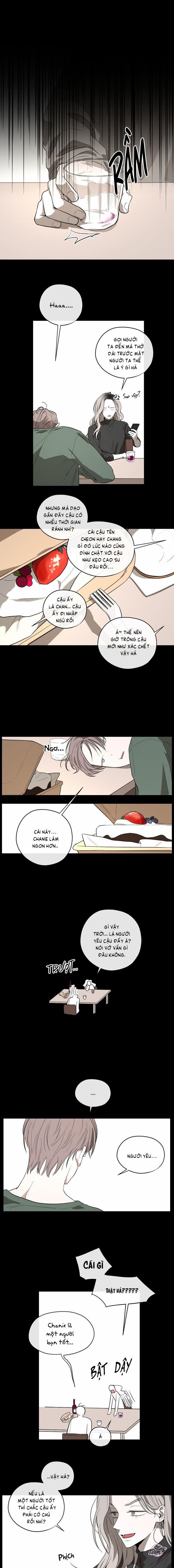 Hậu Trường Sau Bê Bối 5 trang 1