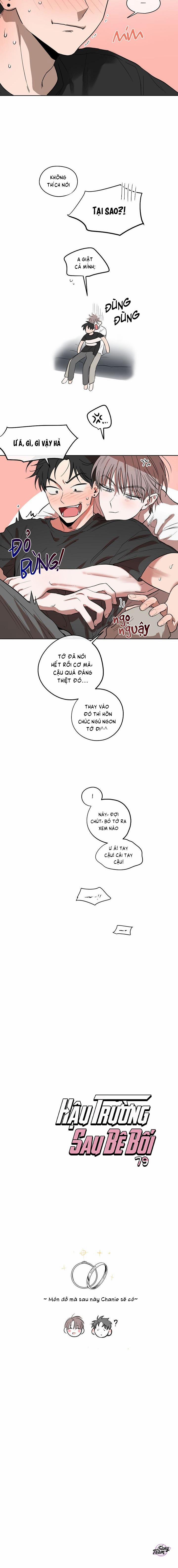 Hậu Trường Sau Bê Bối 5 trang 11