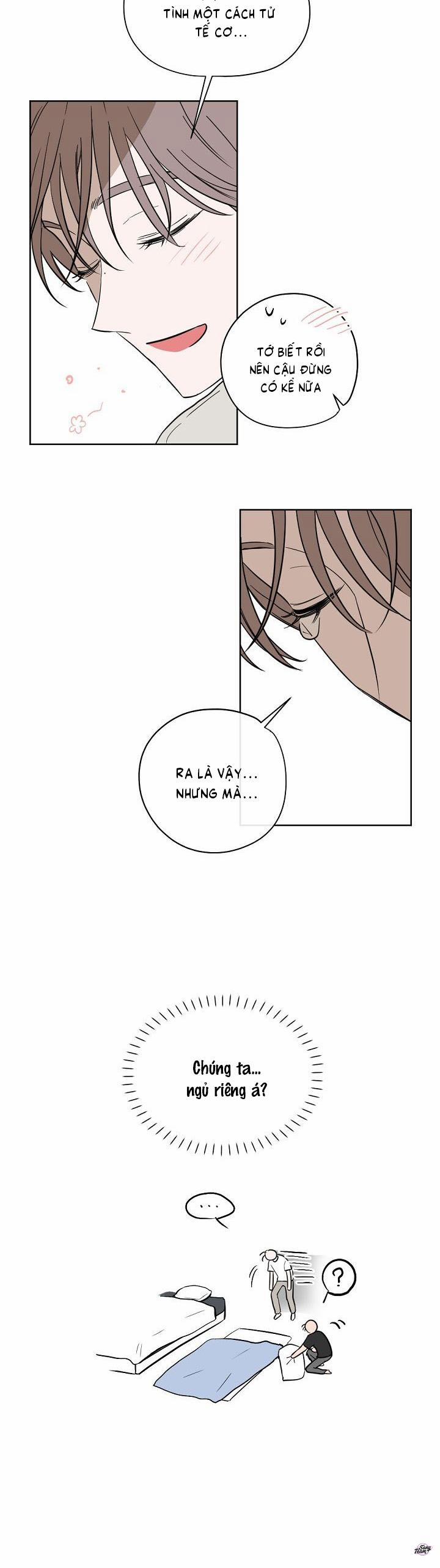 Hậu Trường Sau Bê Bối 5 trang 6