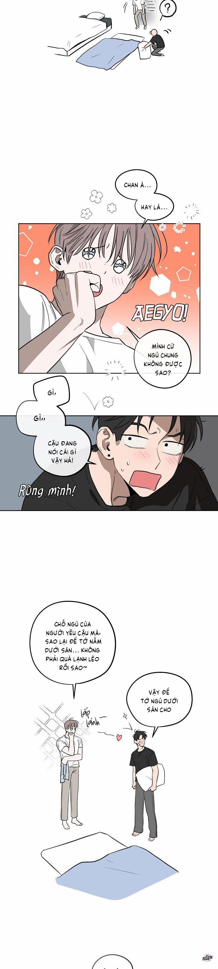 Hậu Trường Sau Bê Bối 5 trang 7