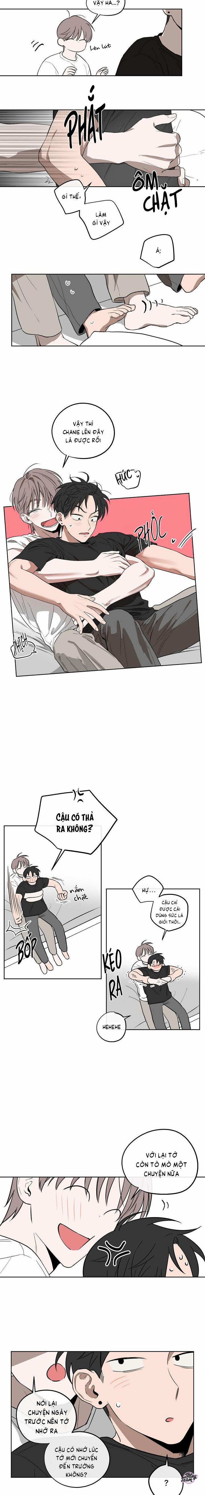 Hậu Trường Sau Bê Bối 5 trang 8