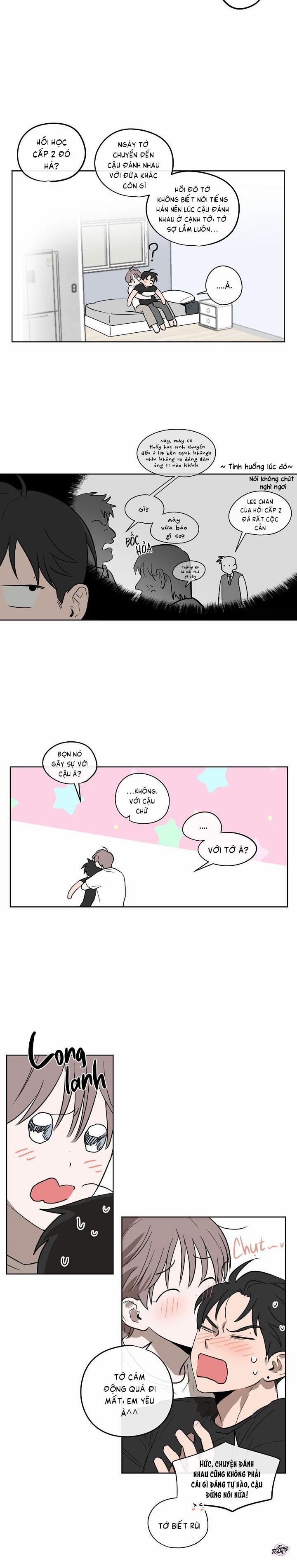 Hậu Trường Sau Bê Bối 5 trang 9