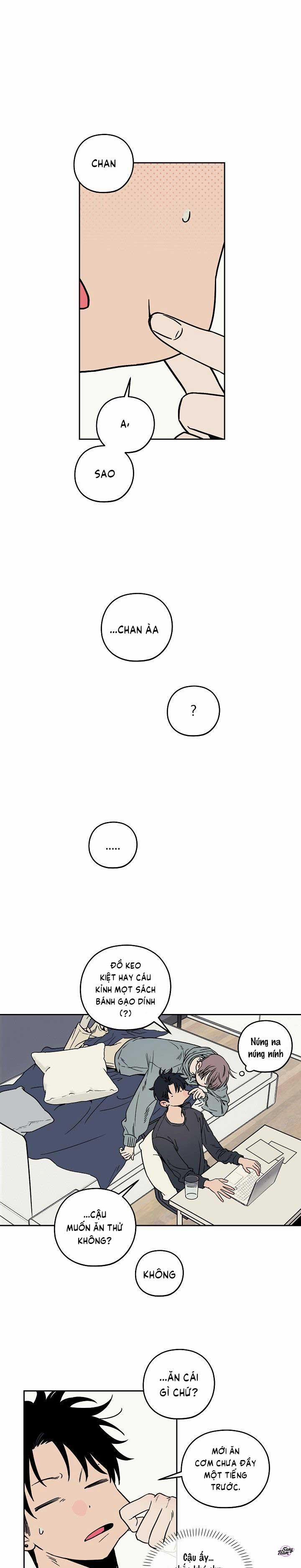 Hậu Trường Sau Bê Bối 6 trang 0