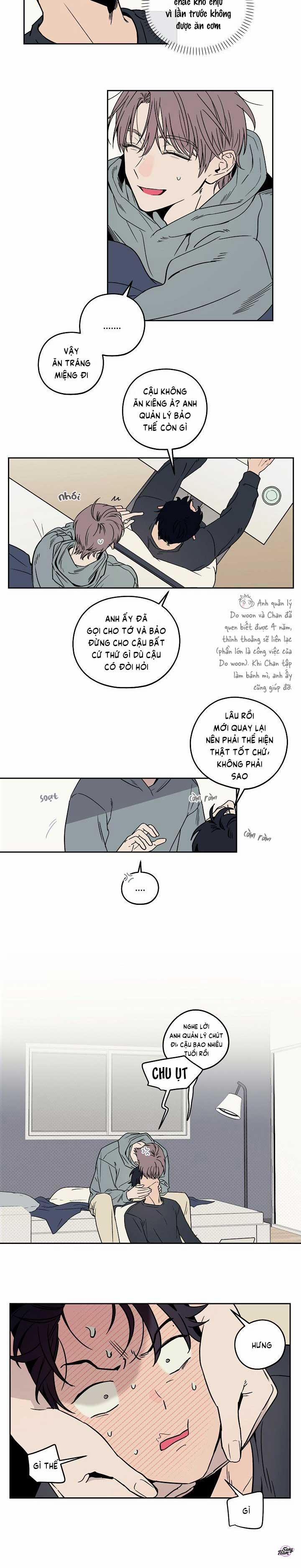 Hậu Trường Sau Bê Bối 6 trang 1