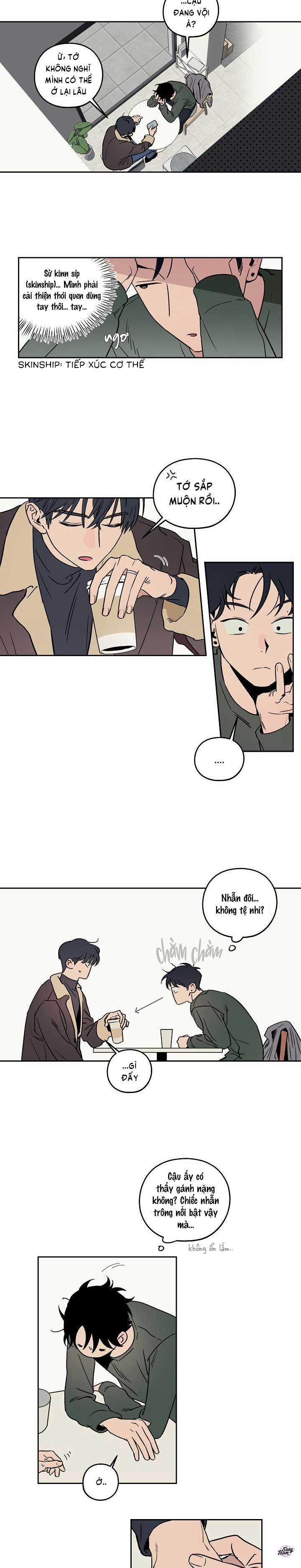 Hậu Trường Sau Bê Bối 6 trang 10