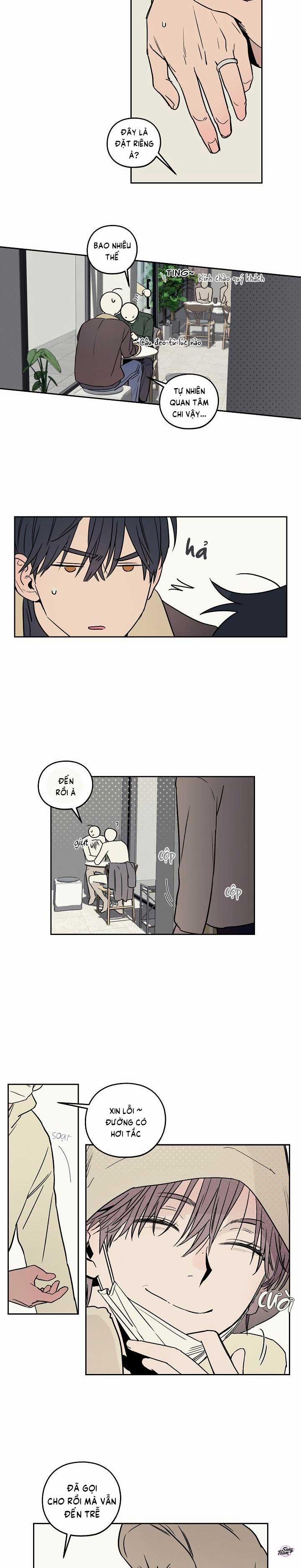 Hậu Trường Sau Bê Bối 6 trang 11