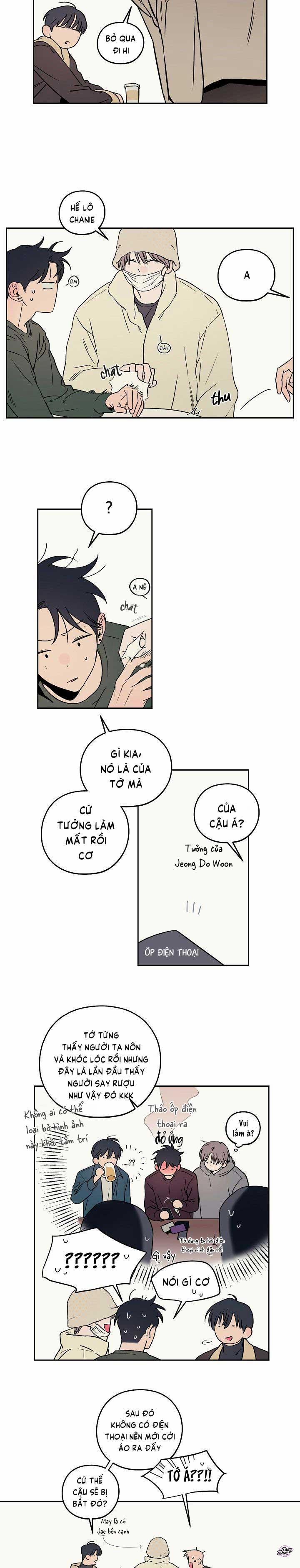 Hậu Trường Sau Bê Bối 6 trang 12