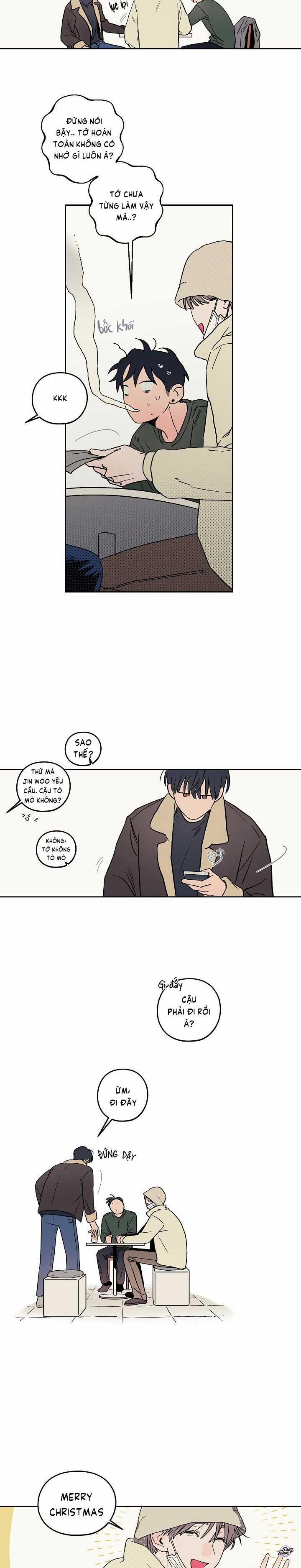 Hậu Trường Sau Bê Bối 6 trang 13