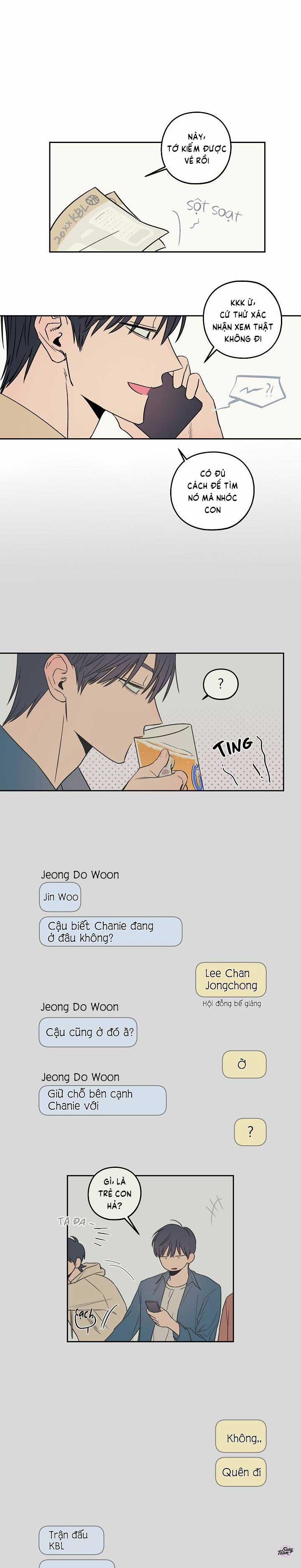 Hậu Trường Sau Bê Bối 6 trang 15