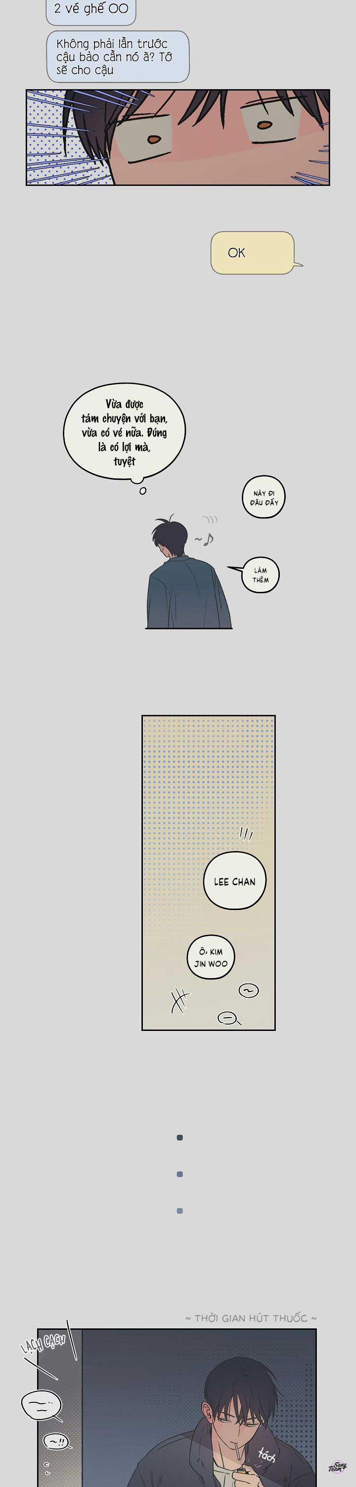 Hậu Trường Sau Bê Bối 6 trang 16