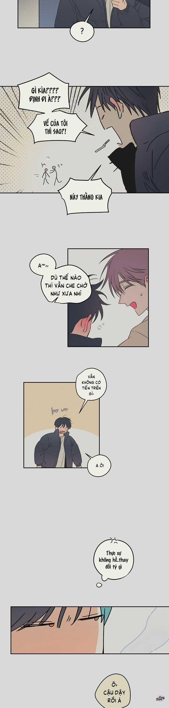 Hậu Trường Sau Bê Bối 6 trang 17