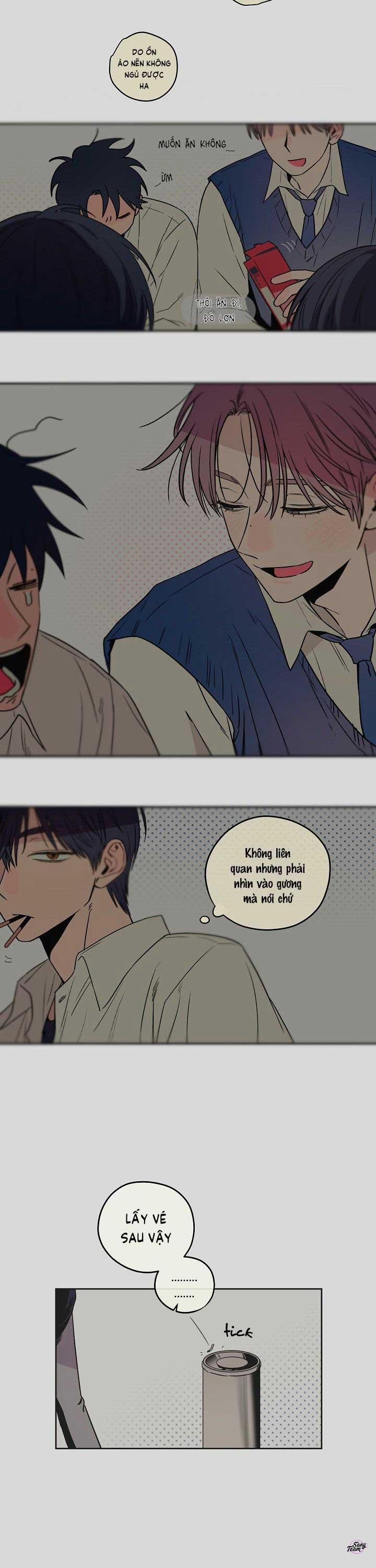 Hậu Trường Sau Bê Bối 6 trang 18