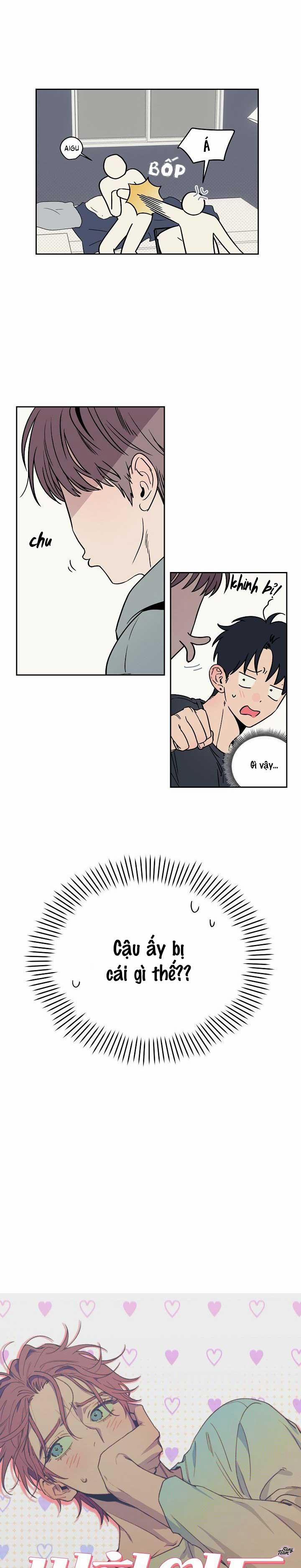 Hậu Trường Sau Bê Bối 6 trang 2