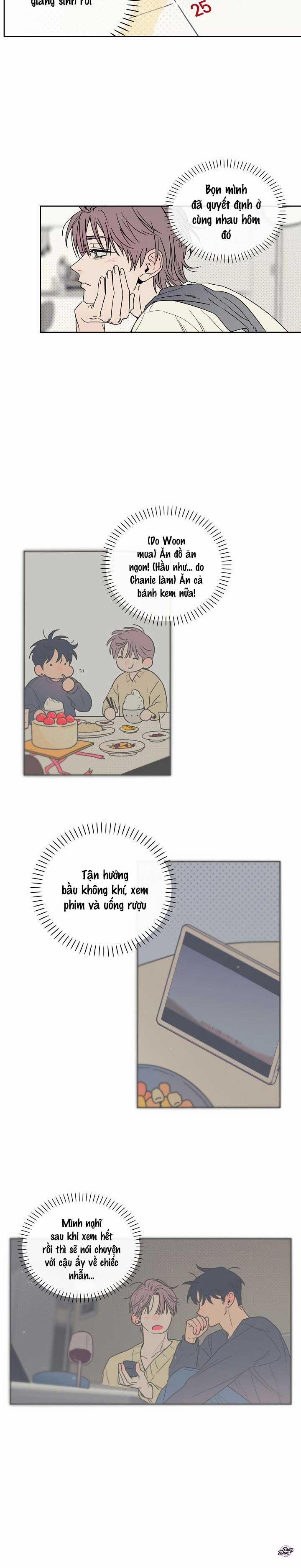 Hậu Trường Sau Bê Bối 6 trang 7