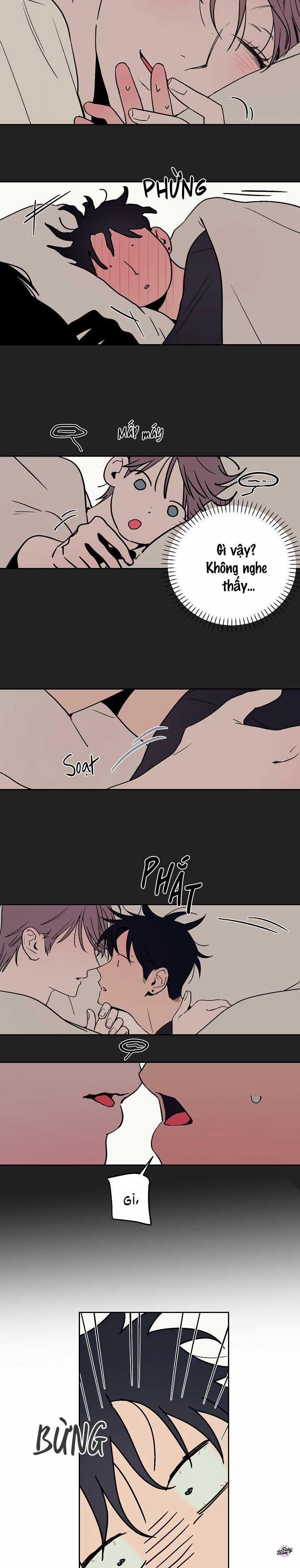 Hậu Trường Sau Bê Bối 7 trang 1