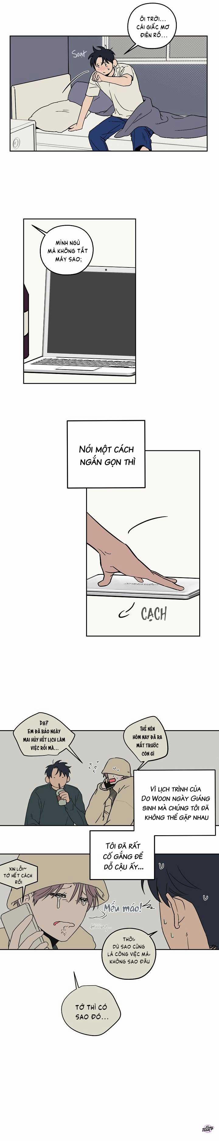 Hậu Trường Sau Bê Bối 7 trang 3