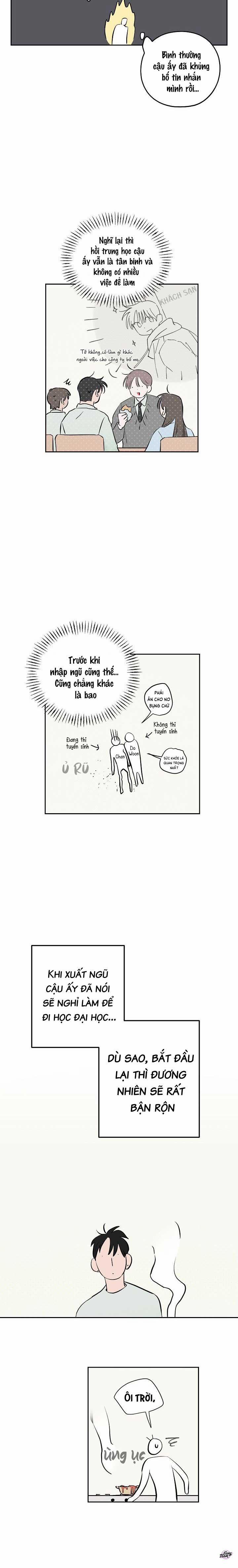 Hậu Trường Sau Bê Bối 7 trang 9