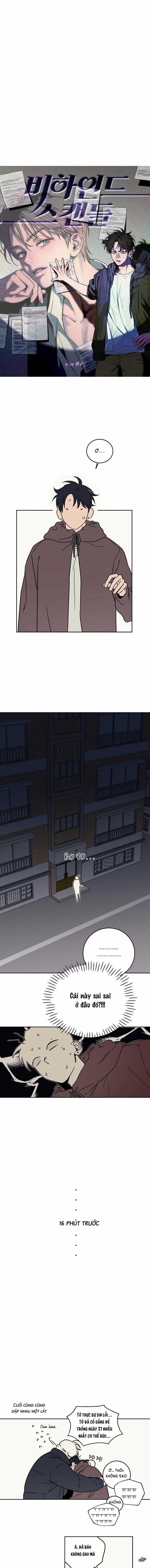 Hậu Trường Sau Bê Bối 8 trang 0