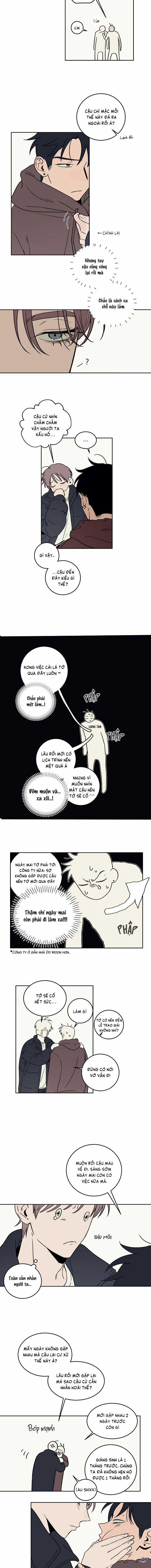 Hậu Trường Sau Bê Bối 8 trang 1